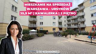 Mieszkanie 1-pokojowe na sprzedaż Warszawa Ursynów — 35,9 m²