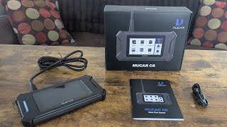 MUCAR CS90 OBD2 Scanner Diagnostic Tool Review
