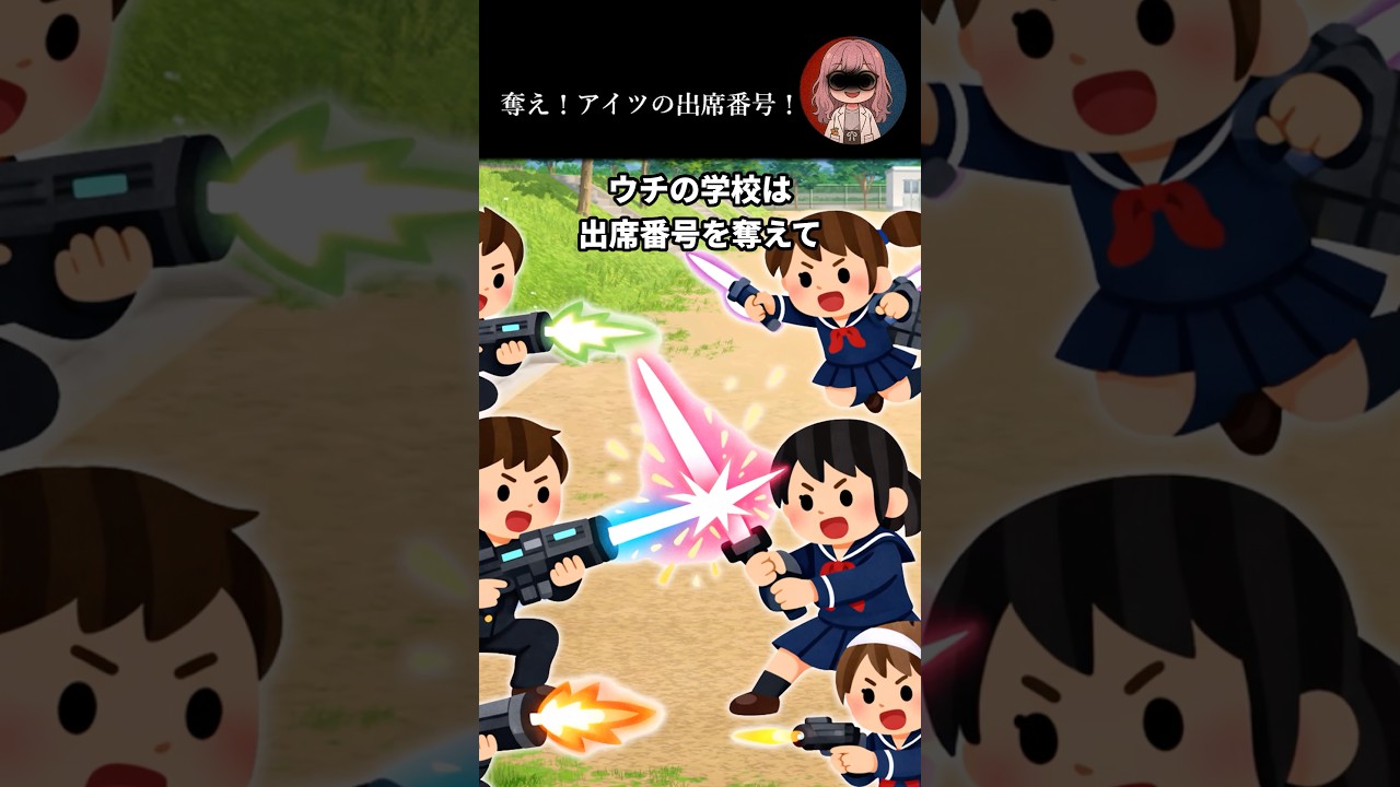 奪え！アイツの出席番号！