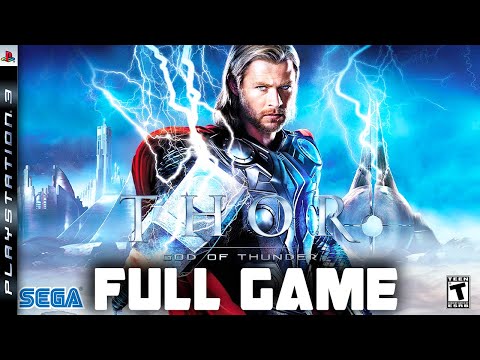 Thor: God of Thunder  -  Full  PS3 Gameplay Walkthrough | FULL GAME Longplay