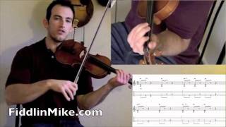 Fiddle Lesson -- Jerusalem Ridge: Play like Kenny Baker!