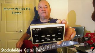 Video thumbnail for Mooer PE100 Multi-FX - Demo by Stocksbridge Guitar Tech