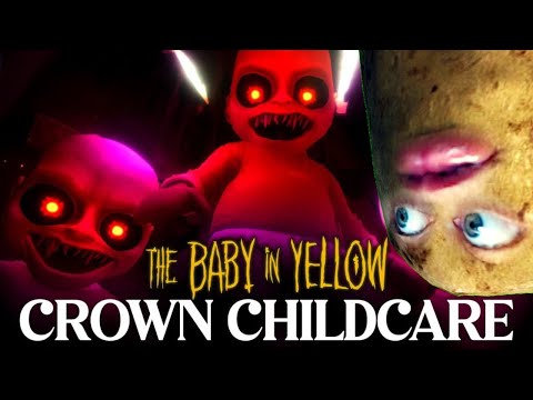 Opet Čuvam ovo Gov*n -  Baby in Yellow Crown Childcare