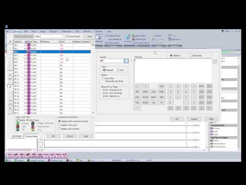 How to use analog out click plc