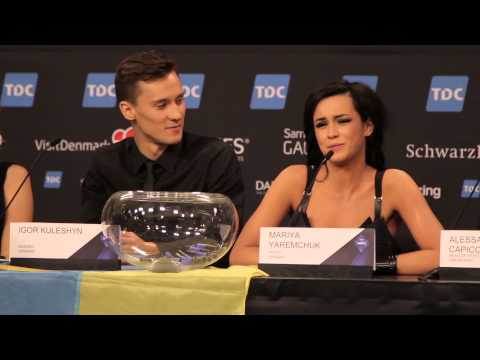 Mariya Yaremchuk - Tick-Tock in Semi-Final: backstage video (Ukraine)