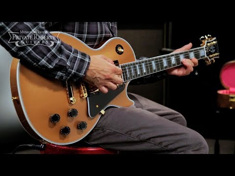 Gibson Custom 2017 Limited Run Les Paul Custom Solid Body Electric Guitar