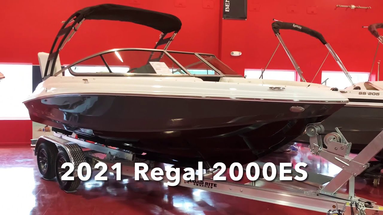 2021 Regal 2000ES Video Walkthrough