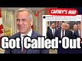 Carney MAD at reporter calling him out for flip-flopping on Trump