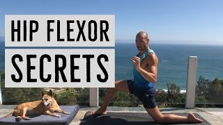Top 5 Ways to MAXIMALLY Stretch Your HIP FLEXORS in Yoga Class