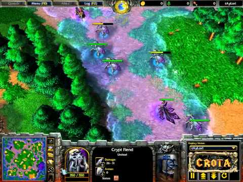 [WCSL]Ads.ZDR (Orc) vs 120 (UD) - WarCraft 3 - WC1042