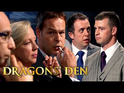 Security Guards Overloaded With a Full House of Offers | Dragons’ Den