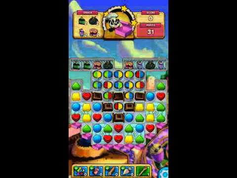 Cookie Jam Level 1128 - 3 stars