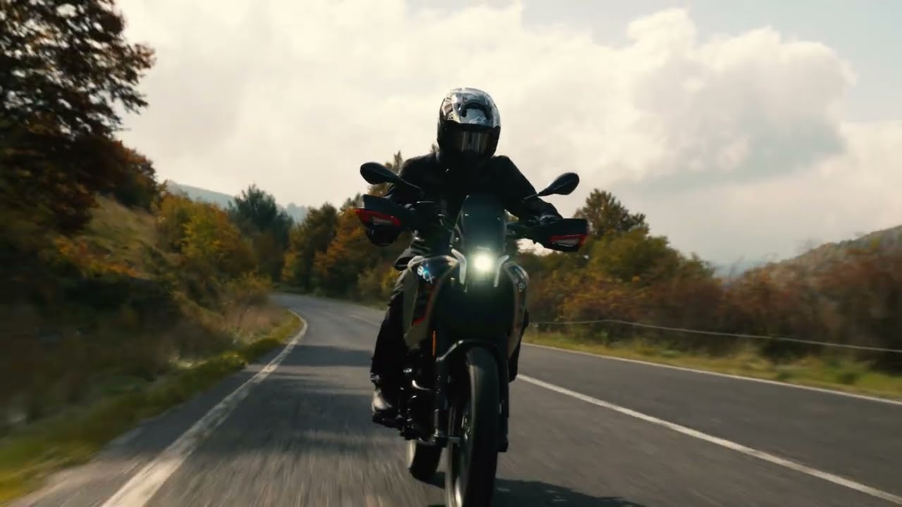 The brand new Benelli BKX 125