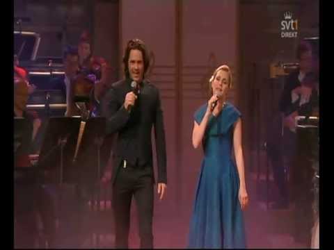 Come What May - Peter Jöback & Helen Sjöholm