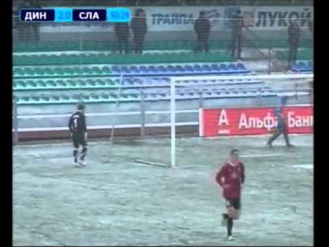 Dinamo (Minsk) - Slavia (Mozyr) - 4:2. Commentator: V. Kunitsky