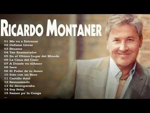 RICARDO MONTANER Grandes Exitos En Concierto Completo -  RICARDO MONTANER Sus Mejores Exitos En Vivo