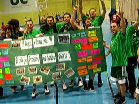 Celebracion Aficion - C.B.Villamuriel - Fase Ascenso Liga EBA 2010