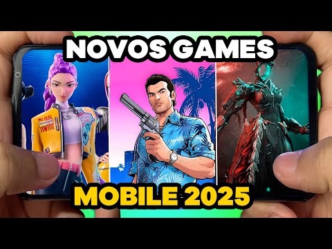 New GTA on mobile, Warframe Mobile, Fortnite and new games for Android 2025