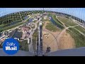 GoPro Footage Shows Waterslide Verrückt That Killed Missouri Boy Daily Mail