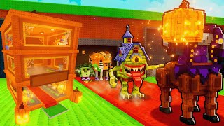 جبت جميع الشخصيات والسيكرتات والبيت الجديد بالتحديث الجديد ???? Roblox Steal a Brainrot