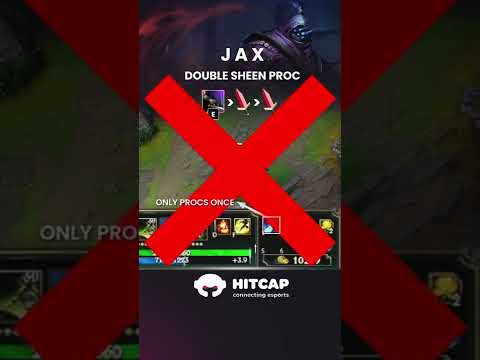 Check out this Jax + Sheen trick!