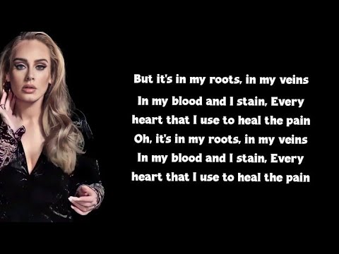 Adele - River Lea (lyrics)
