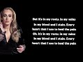 Adele - River Lea (lyrics)