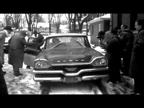 Ed Gein arrest Footage