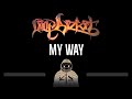 Limp Bizkit • My Way (CC) 🎤 [Karaoke] [Instrumental Lyrics]