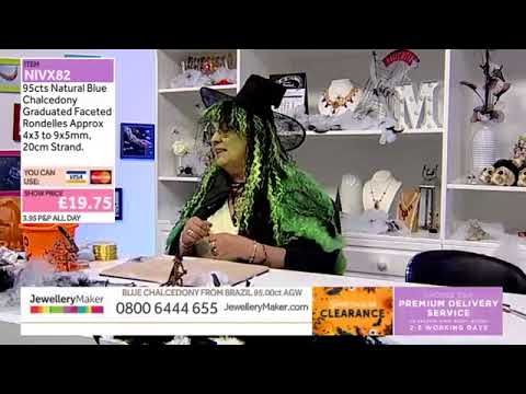 JewelleryMaker LIVE 31/10/19 6pm-10pm