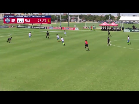 Rise 05 Elite 1 vs. Soccer Nation Academy 05 - U13 Boys - 11am - Field 4