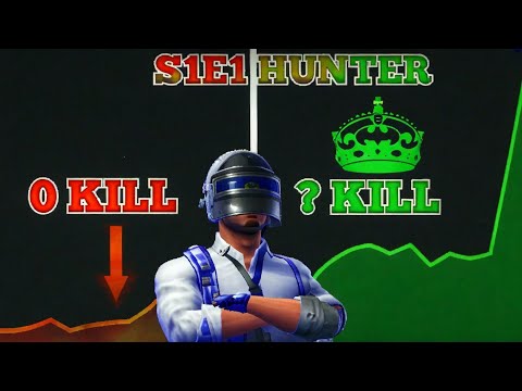 S1E1 HUNTER MY FIRST DAY IN BGMI |Gun Game(Unranked)|BGMI|Wolf hunter Gamer