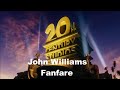 20th Century Studios with John Williams Fanfare