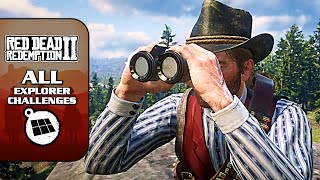 Red Dead Redemption 2 (PC) - All Explorer Challenges