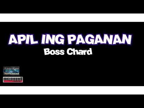 APIL ING PAGANAN - BOSS CHARD (AUDIO)