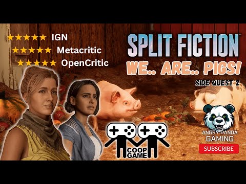 This Game is Absolutely Bonkers and I Love it! Split Fiction