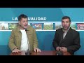 ENTREVISTA AL INTENDENTE DE VILLA GIARDINO DR SORIA
