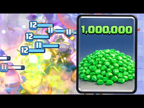 who wins 1 MILLION Gems?