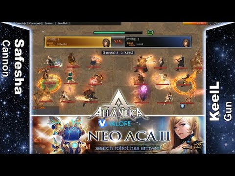 Titan 29/01/2017 AM - Safesha vs KeelL - Atlantica Online