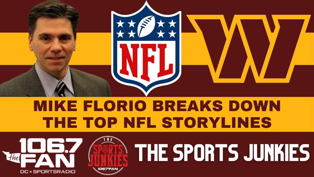 Will Washington Win The Offseason? | Sports Junkies