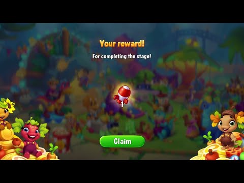 @Fishdom Win Strikes Level 8534 - 8539, Underwater Farm Level 36 Unlocked