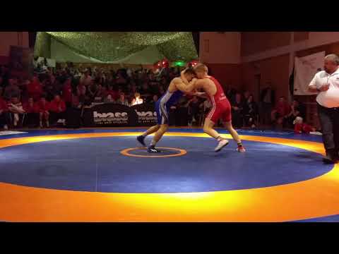 08.11.2019 TSV Gailbach vs. RWG - 98kg Gr-Röm: Manuel Bernerth vs Yordan Kungalov
