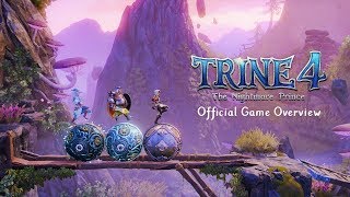 Trine 4 - Official Game Overview Trailer | Available Oct 8