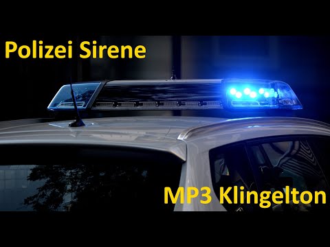 Klingelton Sirene 🚨 (Feuerwehr & Polizei) kostenlos für iPhone und Android downloaden!