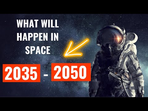 TIMELAPSE OF FUTURE SPACECRAFT | 2035 - 2050