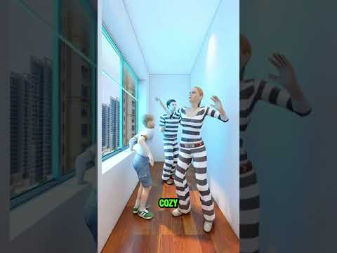 Design a Tiny Coffin House for a Family of Three!