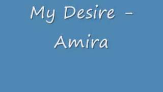 Amira - My Desire video