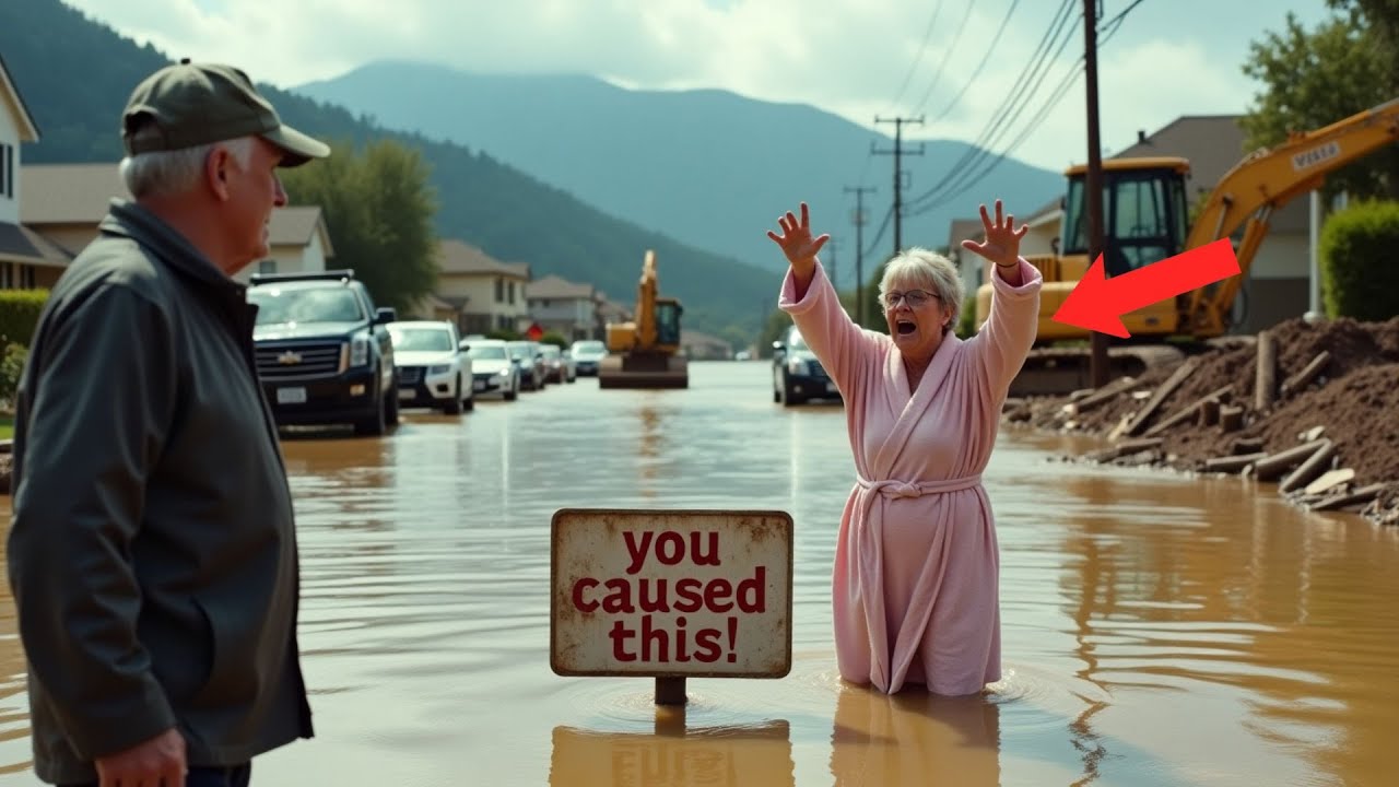HOA Destroyed My Dam — Then Blamed Me When the Flood Tore Through Their Homes|EntitledPeople Reddit