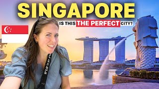 Our FIRST TIME IN SINGAPORE 🇸🇬 | HOW is it so PERFECT?