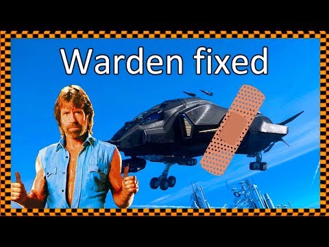 3.6.0n PTU Warden shield holes fixed (bar not)